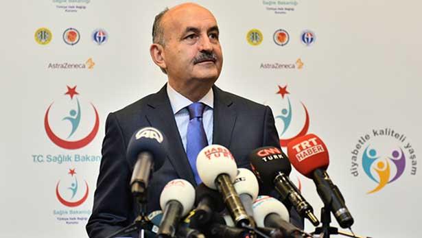 Bakan Müezzinoğlu: 'Bütçenin 5'te 1'i diyabet hastalarına harcanıyor'