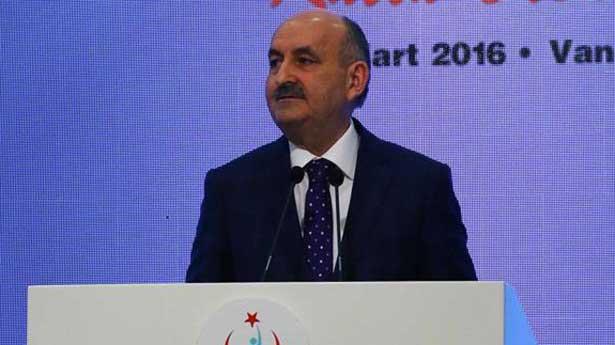 Sağlık Bakanı Müezzinoğlu: Şiddete sıfır tolerans konusunda gerekeni yapacağız
