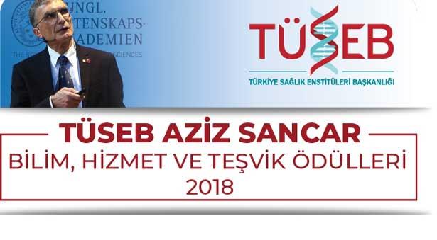 TÜSEB'in Aziz Sancar ödülleri için başvurular başladı