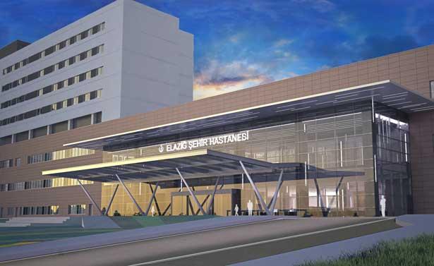 Elazığ Şehir Hastanesi bu yıl sonunda açılıyor!