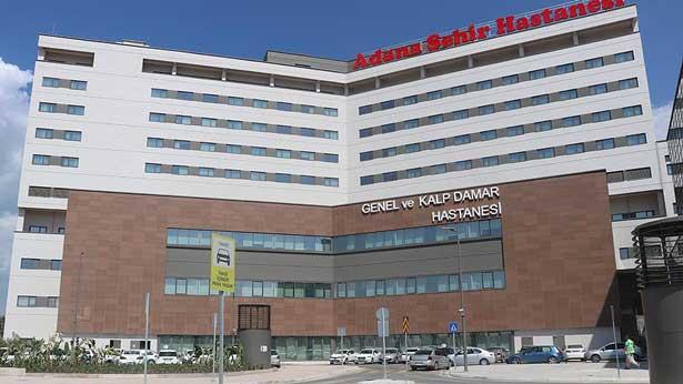 Adana Şehir Hastanesi yüzde 90 dolulukla çalıştı, bir milyon 280 bin hastaya hizmet verdi