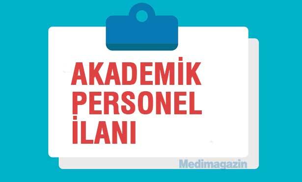 İzmir Katip Çelebi Üniversitesi Tıp Fakültesi'ne 10 öğretim üyesi alınacak