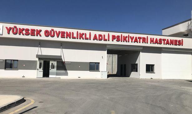 Fethi Sekin Hastanesi bünyesine Adli Psikiyatri Hastanesi katılıyor 