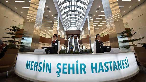 Mersin Şehir Hastanesi ilk yılında 2,5 milyon kişiye hizmet verdi