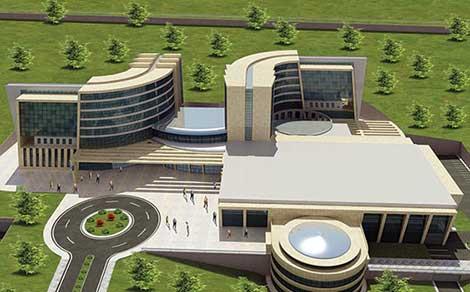 Konya Şehir Hastanesi yıllık 2 milyon hastaya hizmet verecek