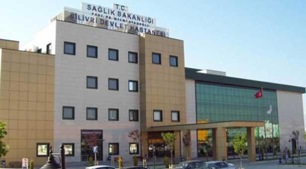 Silivri Devlet Hastanesi acil servisi karantinaya alındı