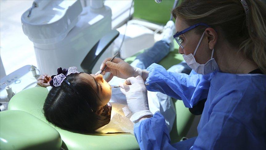 Karabük'te Aile Diş Hekimliği uygulamasıyla 2 bin 272 çocuk muayene edildi