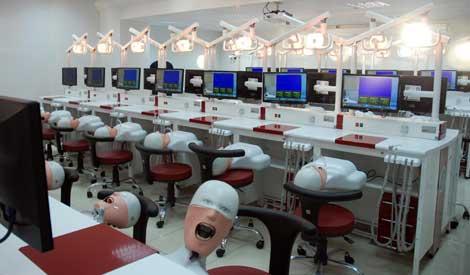 Çapa Diş Hekimliği Fakültesi öğrencileri eğitimlerine Biruni'de devam ediyor