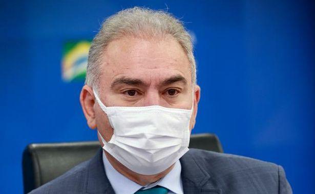 Brezilya Devlet Başkanına eşlik eden Sağlık Bakanı'nın koronavirüs testi pozitif çıktı