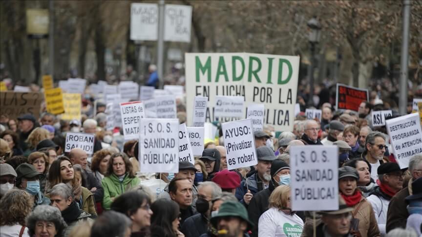İspanya'da doktorların süresiz grevi, gündelik yaşamı felç etti