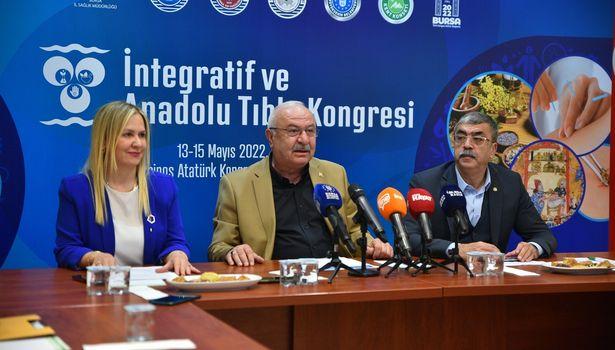 Bursa'da İntegratif ve Anadolu Tıbbı Kongresi düzenlenecek