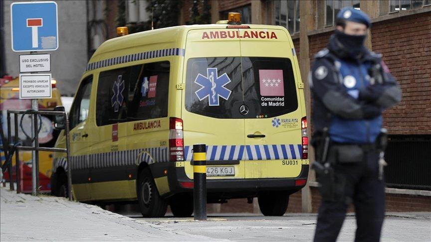 İspanya'da 2023'te sağlık çalışanlarına yönelik saldırılarla ilgili 115 kişi tutuklandı