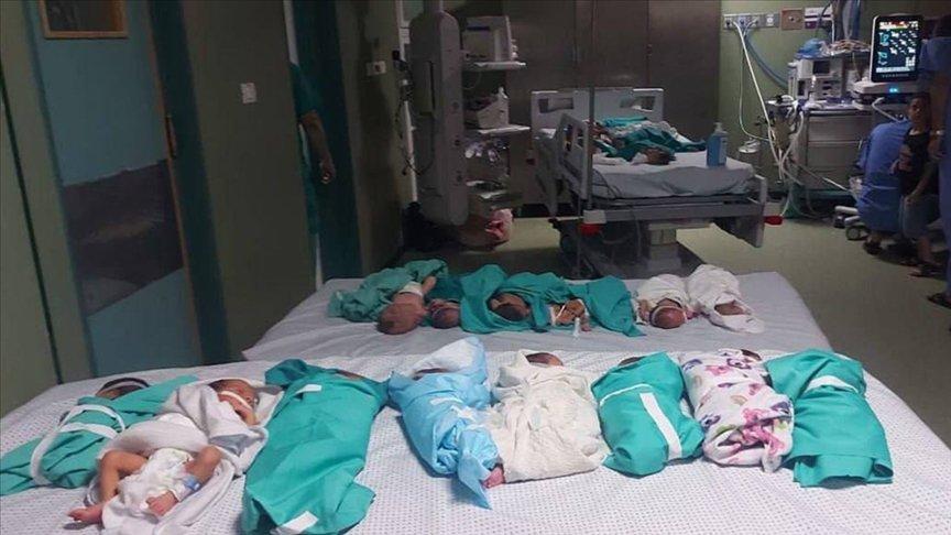 Gazze'deki El Şifa Hastanesi'nde 36 prematüre bebeğe nasıl bakılıyor?
