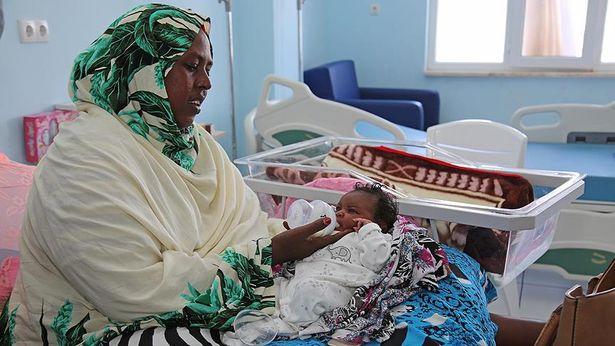 'Türk hastaneleri Somali halkına umut oldu'