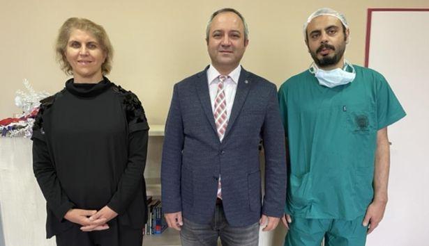 Türk doktorların uyguladığı kronik meme iltihabı tedavisi tıp dünyasına örnek oldu