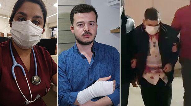 Asistan doktorları rehin alıp, serbest kalan kişi başsavcılığın itirazı üzerine tutuklandı