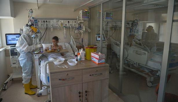 Dumandan etkilen aileye hastanede koronavirüs teşhisi kondu