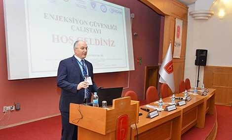 Hacettepe’de Enjeksiyon Güvenliği Çalıştayı