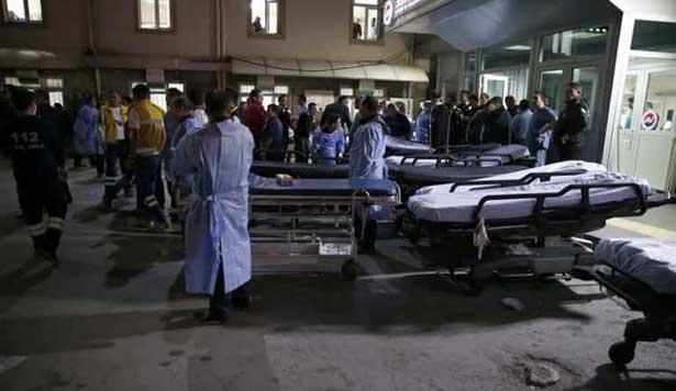 Ankara'daki hastaneler alarmda: Doktorlar hastane kapısına kadar indi