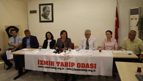 İzmir'de iki hastanenin birleştirilmesine tepki