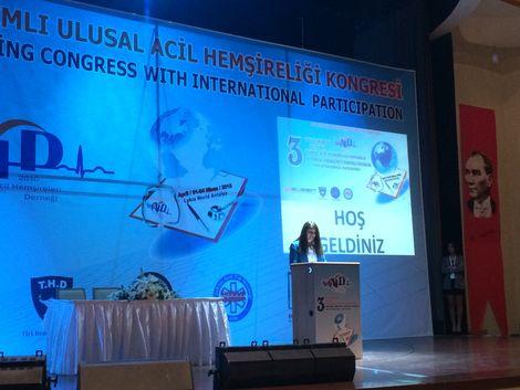 Acil Hemşireliği Kongresi Antalya’da yapıldı