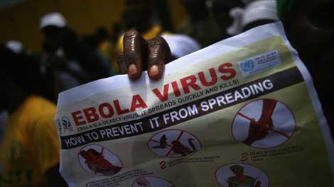 'Ebola için verilen yardım sözü tutulmadı'