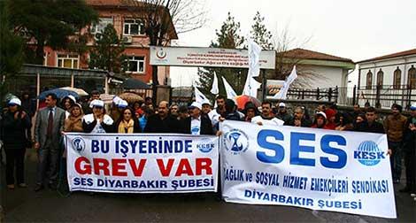 Diyarbakır'da 'yaşlı hemşireler sürgün ediliyor' iddiası