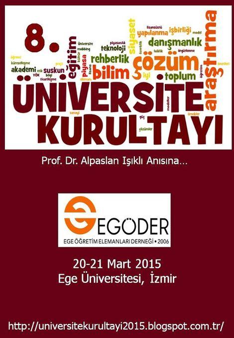 Üniversitenin sorunları ve çözüm önerileri İzmir'de tartışılacak