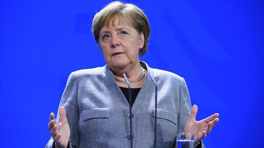 Merkel 'den uluslararası iş birliği çağrısı: Aşı için 8 milyar euro toplanması gerek