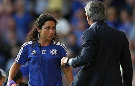 Mourinho'dan kadın doktora tepki: Ya gol yeseydik!