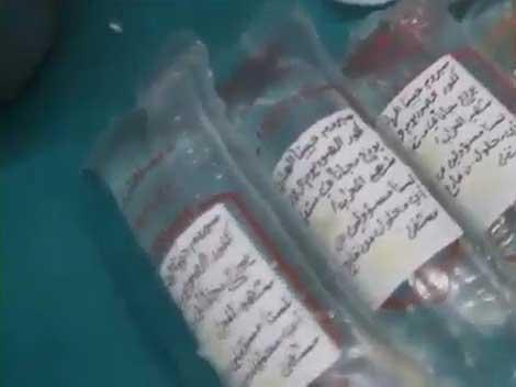 Suriyeli doktorlar şebeke suyundan serum imal ediyor