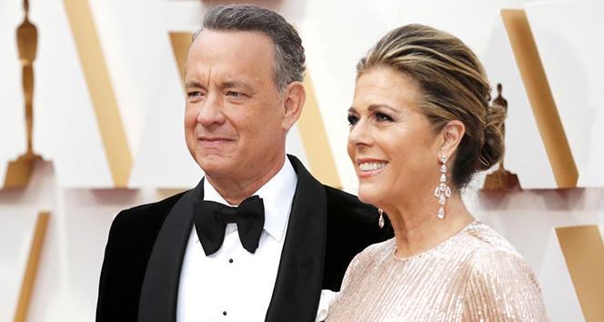 Tom Hanks ve eşi plazma bağışında bulunacak