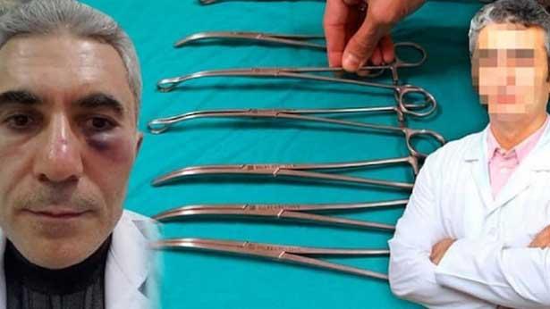 Samsun'da  ameliyat gerekliliği tartışması: 'Bana 20-25 yumruk attı' 