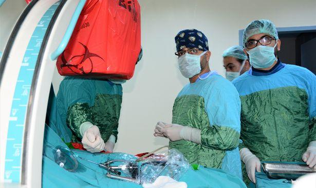 Dicle Üniversitesi Hastaneleri 1 yaş altı böbrek taşı ameliyatlarında birinci sırada 