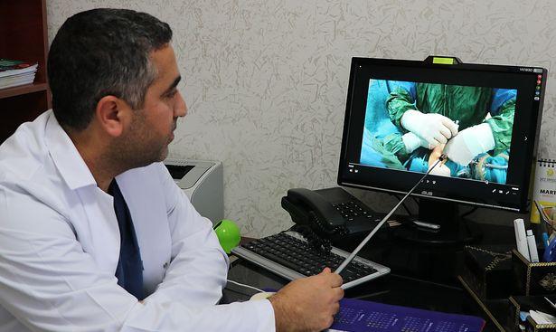 Türk hekimden tıp literatürüne 'laparoskopik yöntem' katkısı: Diğer uzmanlar da tercih etmeli 