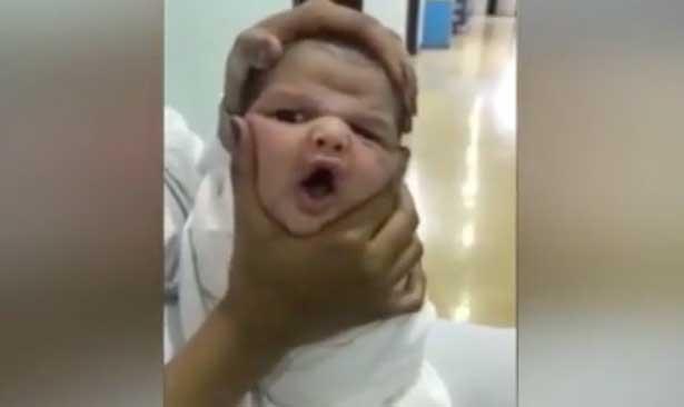 Suudi Arabistan'da yenidoğan bebeğe bu hareketi yaptırıp kahkaha atan hemşireler görevden alındı