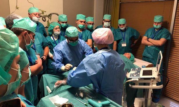 Riga'da Türk tıbbi cihazı Avrupalı doktorlara tanıtıldı: Hedef ilk 5 ülke arasına girebilmek