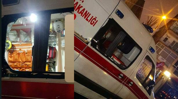 İstanbul’da koronavirüs vakasına giden ambulansın önünü kesti, 112 ekibine dehşeti yaşattı