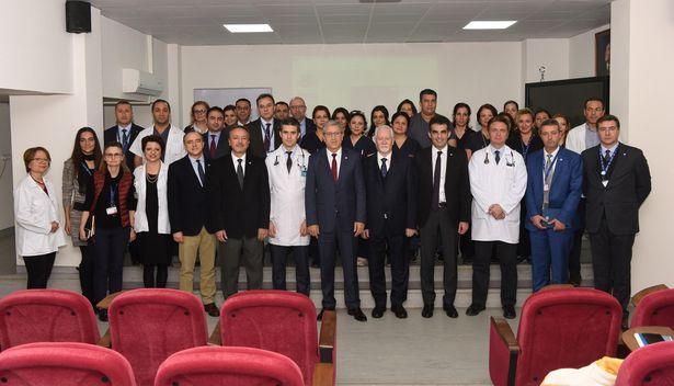 Prof. Dr. Mustafa Akın: 'Yeni anjiografi tekniği ile ülkemize tedavi yöntemi kazandırdık'