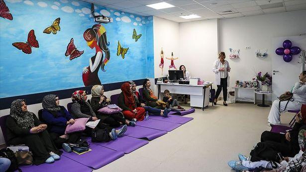 Ankara Şehir Hastanesinde gebe okulu hizmeti başlıyor