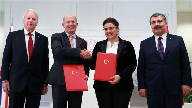Türkiye, Birleşik Krallık ile sağlık alanında işbirliğine imza attı 