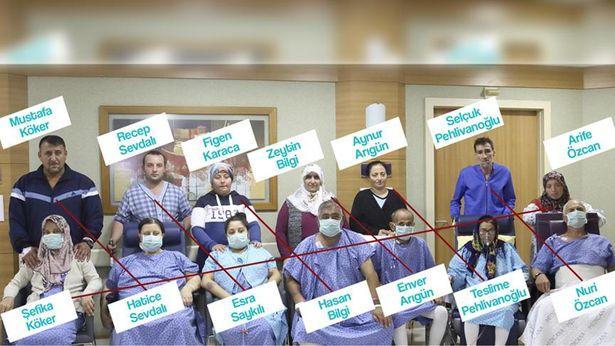 Avrupa'nın ilk '7'li böbrek nakli' ameliyat dizisi Türkiye'de gerçekleştirildi