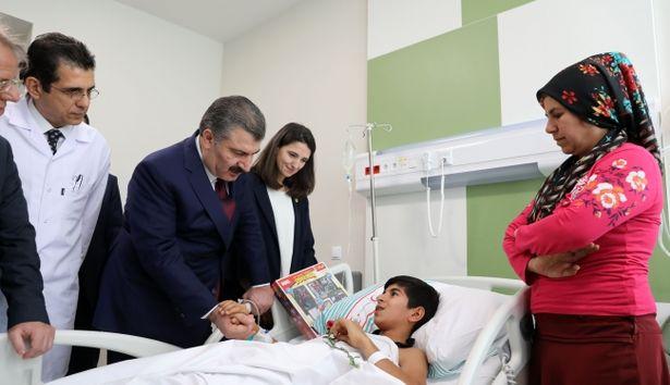 Sağlık Bakanı Koca: 'Şehir hastaneleri sağlık hizmetinde son nokta olacak' 