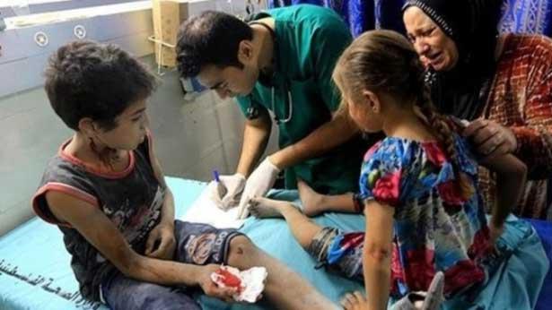 Gazze, sağlık felaketiyle karşı karşıya: ilaç ve tıbbi malzeme bitiyor