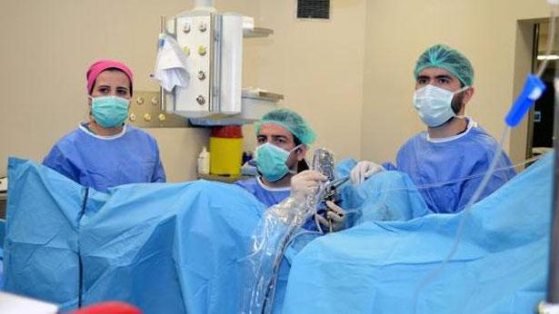 Adana Şehir Hastanesi'nde prostata kansız ve ağrısız çözüm