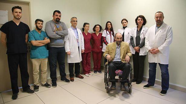 Antalya'da nadir ameliyat: Hastanın ince bağırsağı 80 santimetre uzatıldı