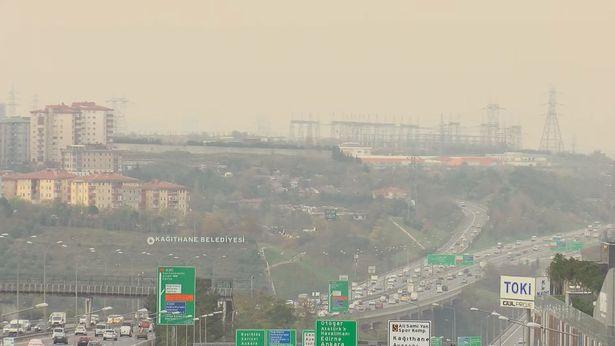 İstanbul'da hava kirliliği değerleri alarm veriyor