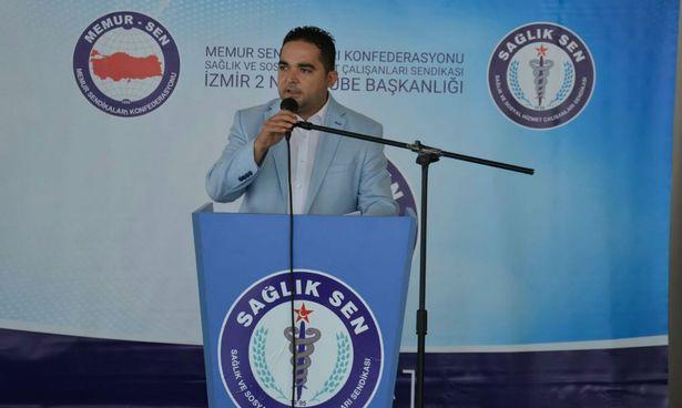 İzmir Sağlık-Sen: 'Yıpranma payı haklarımızın peşini bırakmayacağız'