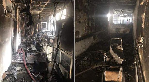 KKTC'de hastanede yangın: 2 kişi hayatını kaybetti
