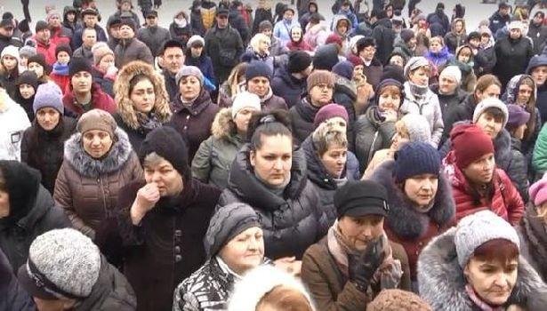 Ukrayna'da protesto: Vuhan'daki Ukraynalılar ülkeye getirilmesin